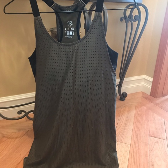 MPG perforated Tank